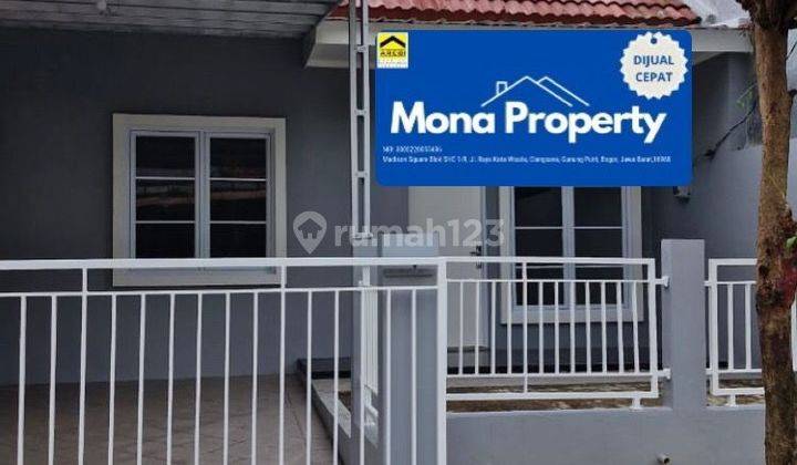 Turun Harga Rumah Full Renovasi Shm Di Limus Pratama Regency Unfurnished Shm - Sertifikat Hak Milik 1