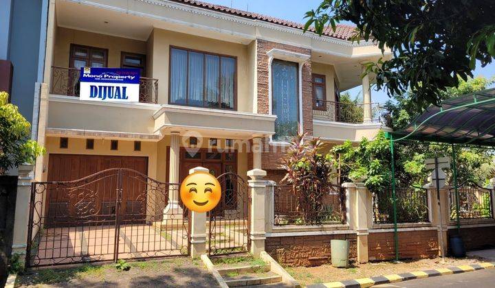 Rumah Hook 2 Lantai siap huni SHM di Citragrand  1