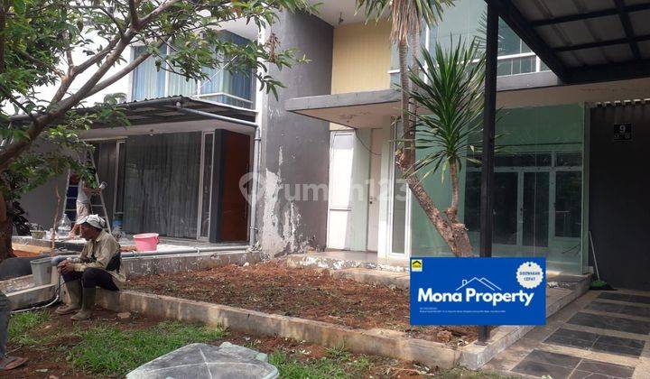 Rumah 1 1/4 Lantai di Citra Grand  1