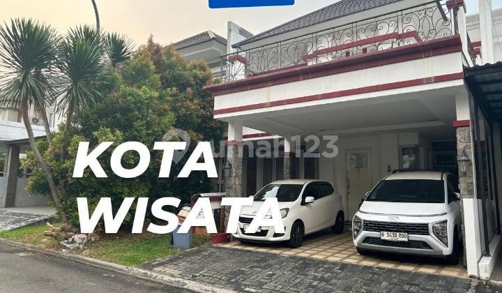 For Sale House in Kota Wisata Cibubur SHM House in Kota Wisata