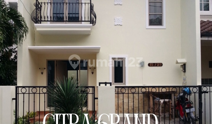 Siap Huni di Citra Grand