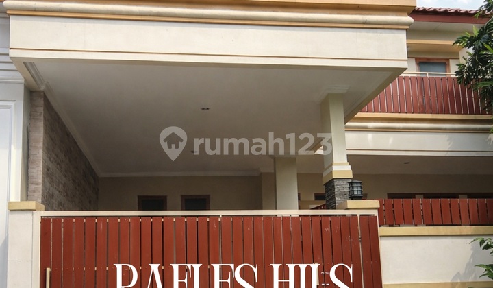 Jual Bu Rumah di Rafles Hills Rumah SHM di Raffles Hills