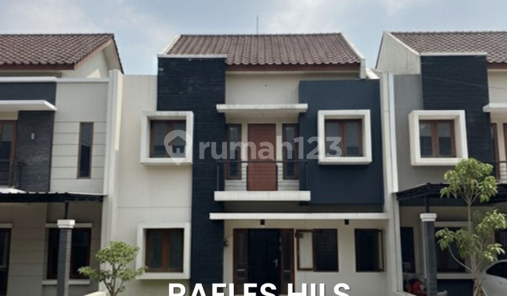 For Rent House In Rafles Hills Cibubur 2