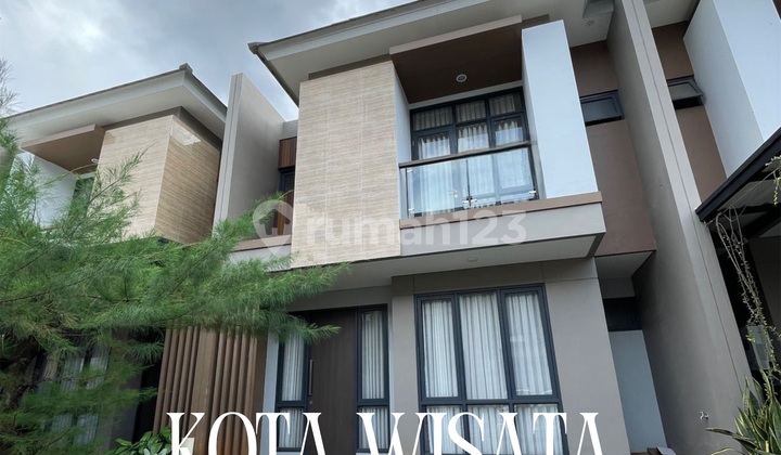 Rumah Baru di Cluster Baru Kota Wisata Cibubur Rumah SHM di Gerbang Utama Kota Wisata Cibubur, Jl. Alternatif Cibubur, Nagrak, Gunung Putri, Bogor, Jawa Barat, Indonesia, 16967, Kota Wisata