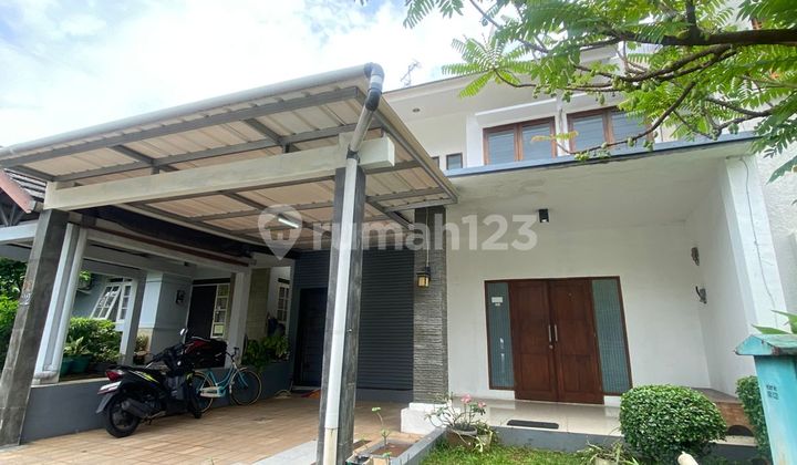 For Rent House in Cibubur Tourist City House in Tourist City