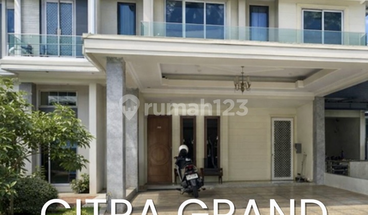 Dijual Rumah di Citra Gran Cibubur Rumah SHM di Citra Grand