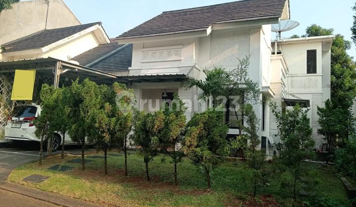 For Sale House in Cibubur Tourism City House with SHM in Kota Wisata 2