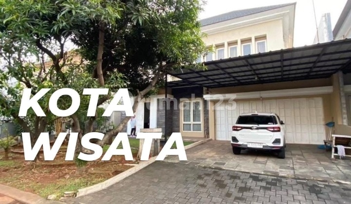 Dijual Rumah Di Kota Wisata Cibubur Rumah SHM di Kota Wisata