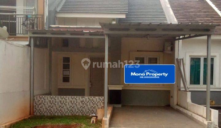 Dijual Rumah Di Kota Wisata Cibubur Unfurnished 1