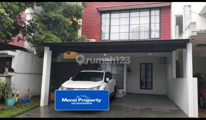 Dijual Hunian Eksklusif Di Mahogani Residen 1