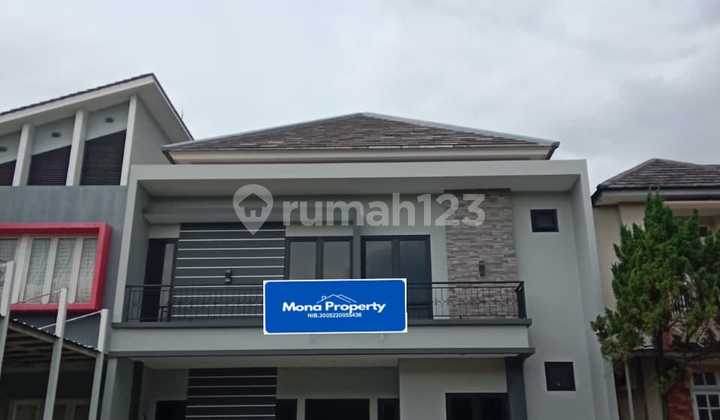 For Sale House in Cibubur Resort City, House with SHM in Kota Wisata