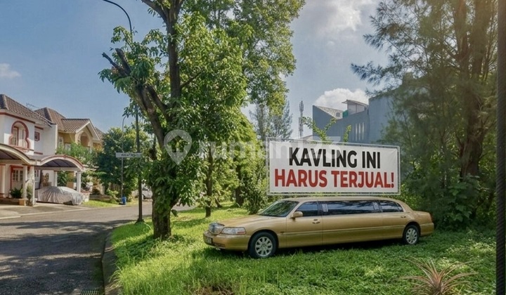 Siap Dibangun Kavling Eksklusif di Legenda Wisata