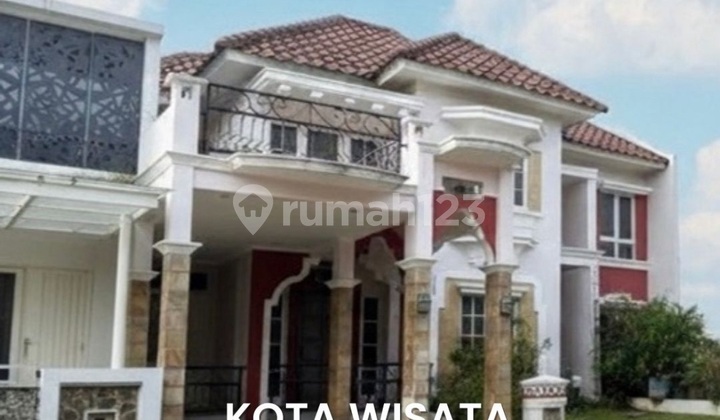 For Rent House in Cibubur Tourism City House at the Main Gate of Cibubur Tourism City, Jl. Alternatif Cibubur, Nagrak, Gunung Putri, Bogor, West Java, Indonesia, 16967, Kota Wisata 1