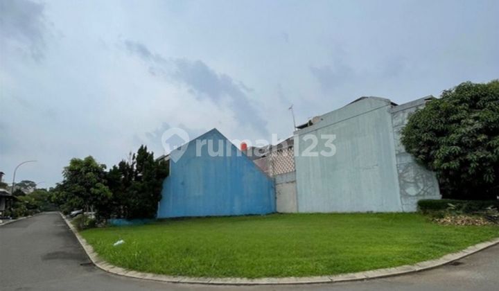 Kavling@Hoek Kotawisata Tanah di Gerbang Utama Kota Wisata Cibubur, Jl. Alternatif Cibubur, Nagrak, Gunung Putri, Bogor, Jawa Barat, Indonesia, 16967, Kota Wisata SHM 235.0 M²