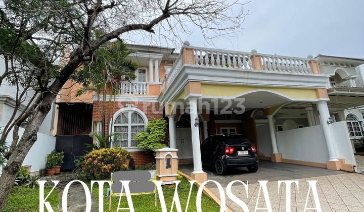 Siap Huni Rumah Mewah Dikota Wisata Rumah SHM di Gerbang Utama Kota Wisata Cibubur, Jl. Alternatif Cibubur, Nagrak, Gunung Putri, Bogor, Jawa Barat, Indonesia, 16967, Kota Wisata