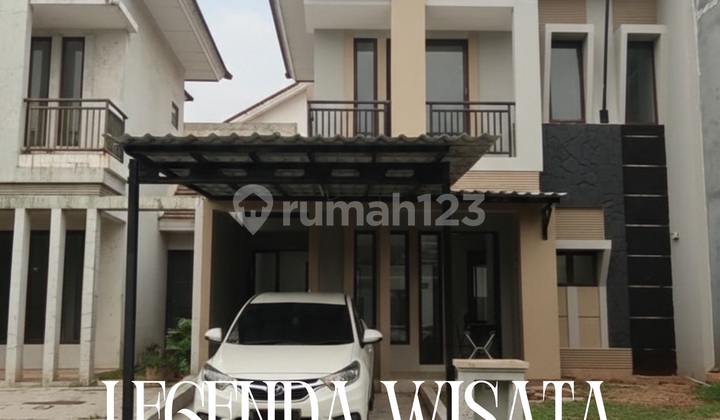 Siap Huni Rumah Sewaan/Kontrakan Dilegenda Wisata Cibubur