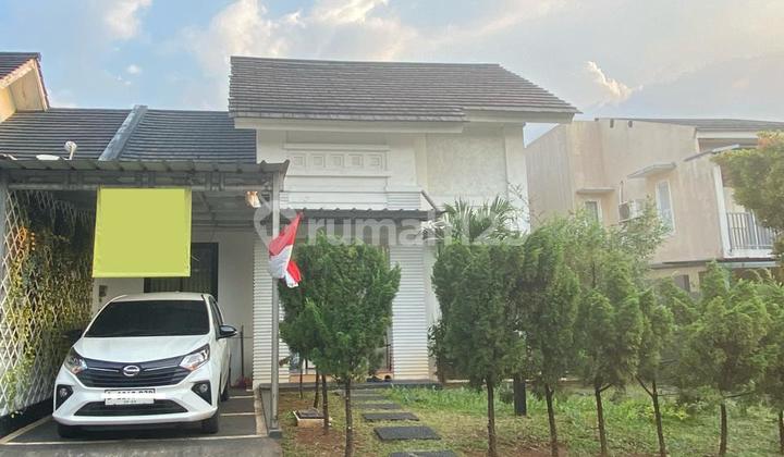 For Sale House in Cibubur Tourism City House with SHM in Kota Wisata