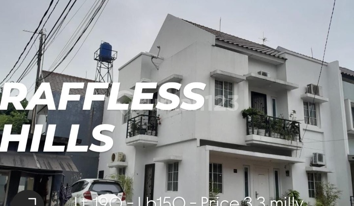 Dijual Rumah Di Raffless Hills Cibubur Dijual Rumah Di Raffless Hills Cibubur