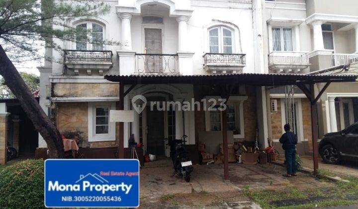 Disewakan Rumah Di Rafflesss Hills Cibubur Rumah Unfurnished Kontrakan Sudah Renovasi SHM - Sertifikat Hak Milik di Raffles hills Cibubur , Raffles Hills 1