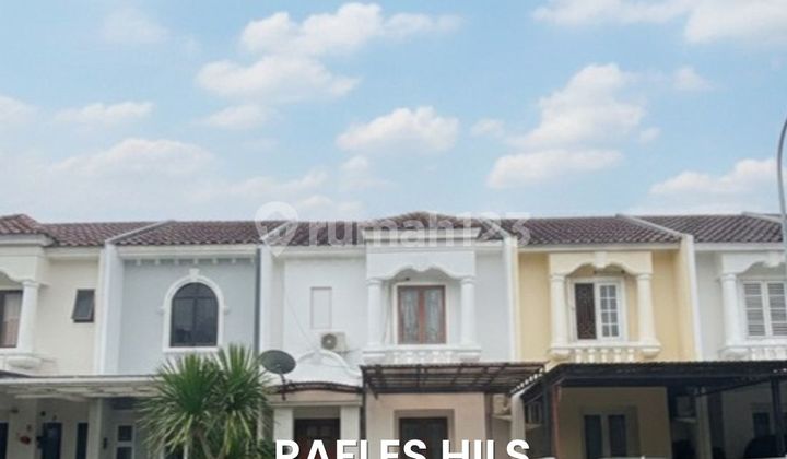 Disewakan Rumah Di Rafles Hils