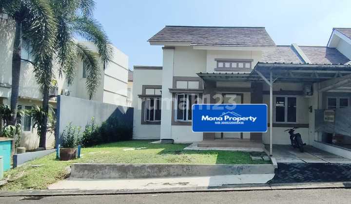 Rumah Murah Semi Furnished Rapih Siap Huni di Kota Wisata