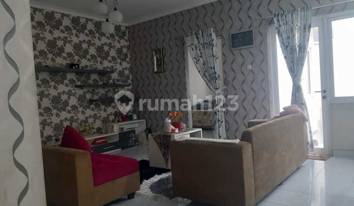 For Rent Furnished House On Boulevard Kota Wisata