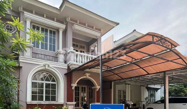 Dijual Cepat Rumah Besar Semi Furnished Di Kota Wisata 