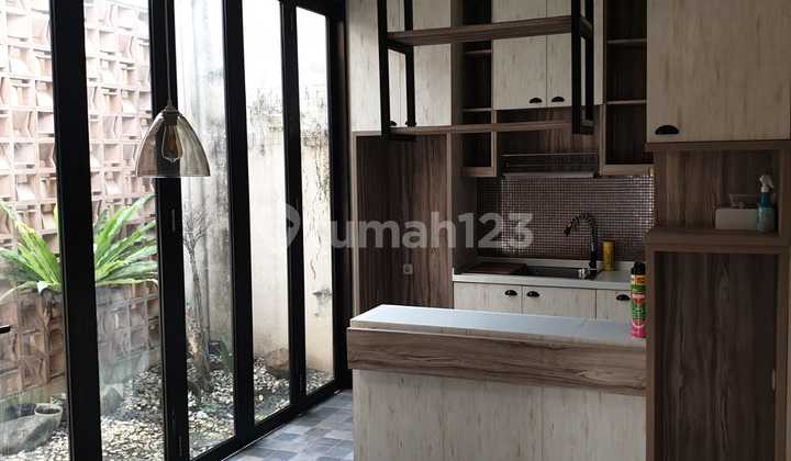 Rumah Semi Furnished Harga Murah Siap Huni di Metland Transyogi 2