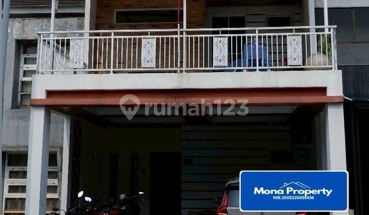 Rumah Cantik Furnished Siap Huni di The Address Cibubur
