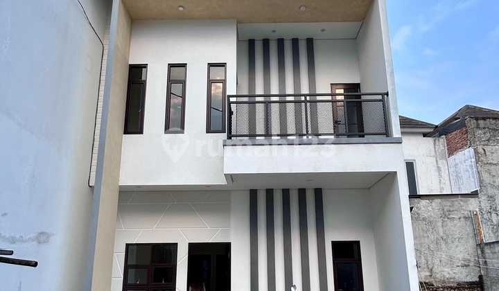 Dijual Cepat Rumah Minimalis Siap Huni Di Jatiwarna Bekasi 