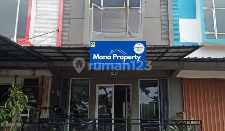 Ruko Dekat Mall Metropolitan Transyogi di Metland Cileungsi