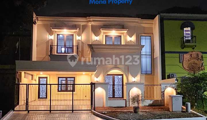 Rumah Cantik Ada Kolam Renang Siap Huni di Kota Wisata 1