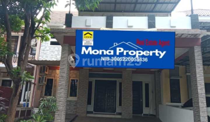 For Rent Semi Furnished House Ready to Occupy In Legenda Wisata