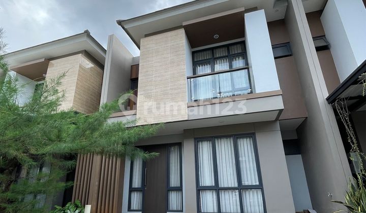 Rumah Cluster Baru Siap Huni di Kota Wisata Cibubur