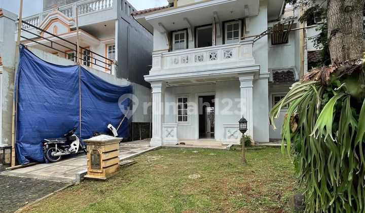 Rumah Renovasi Tahap Finishing Harga Murah di Legenda Wisata