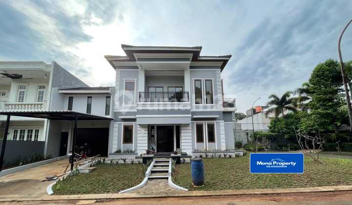 Rumah Baru Posisi Hoek Siap Huni di Kota Wisata