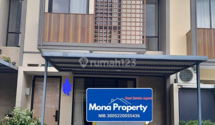 Disewakan Rumah Full Furnished Siap Huni Cluster Terdepan Di Legenda Wisata  1