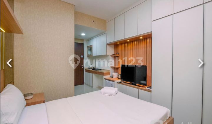 Apartemen Furnished Tipe Studio Siap Huni di Trans Studio Cibubur