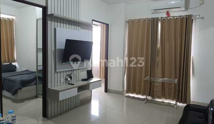 Apartemen Furnished 3 Kamar Tidur Harga Murah Nego Sampai Deal di Trans Park Cibubur