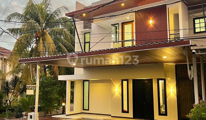 Beautiful Furnished House Ready to Live In Near LRT Harjamukti