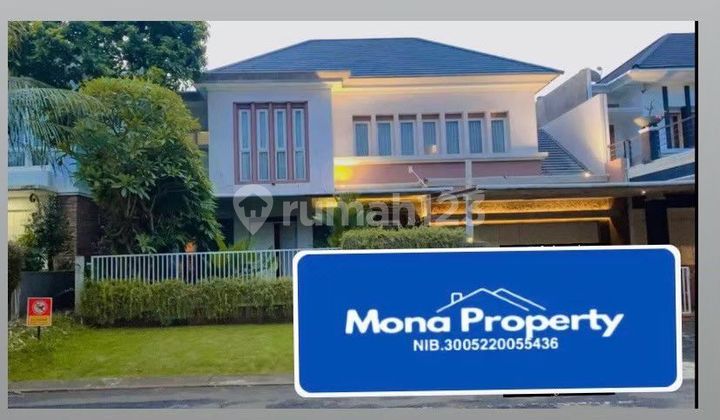 For Sale Fully Furnished Boulevard House Ready to Occupy in Kota Wisata For Sale Fully Furnished Boulevard House Ready to Occupy in Kota Wisata