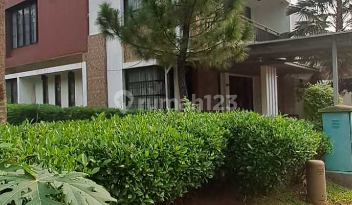 For Sale Corner House Next to Park Fully Renovated in Kota Wisata 2