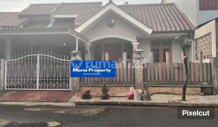 Rumah Dalam Cluster Harga Murah di Raffles Hills