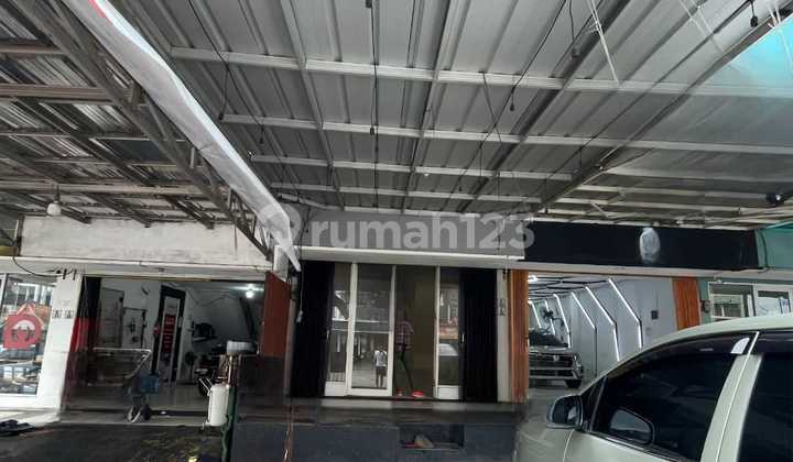 Ruko Lokasi Starategis Cocok untuk Kantor, Usaha di Kota Wisata