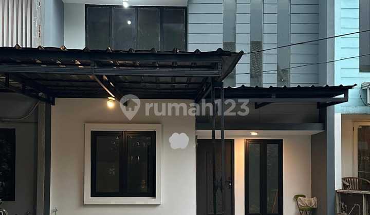 Rumah Baru Full Renovasi Harga Murah Di Raffles Hills 