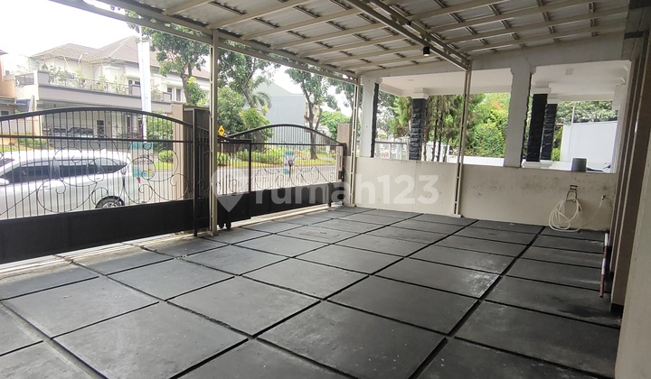 Rumah Boulevard Furnished Harga Murah Siap Huni di Kota Wisata 2