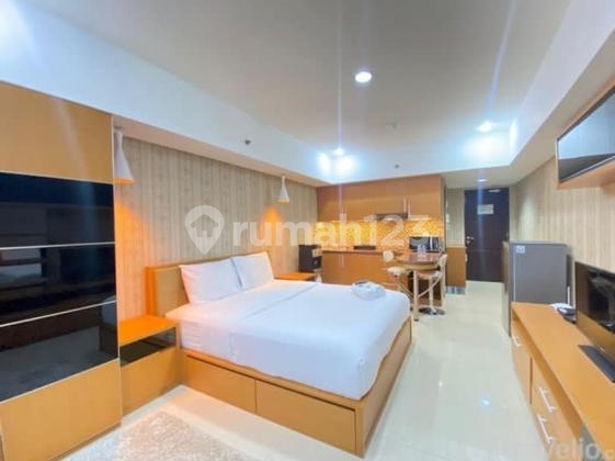 Fully Furnished Urban View Apartment Ready to Occupy in Taman Sari La Grande Merdeka Bandung
