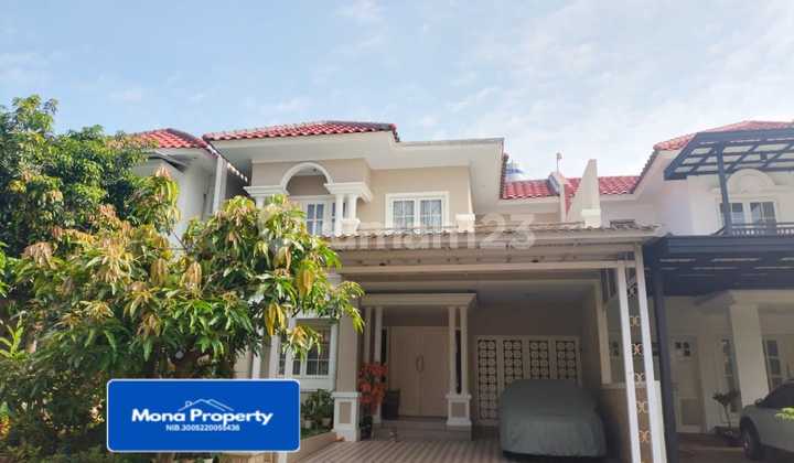 Dijual Rumah Cantik Depan Mall Di Kota Wisata 