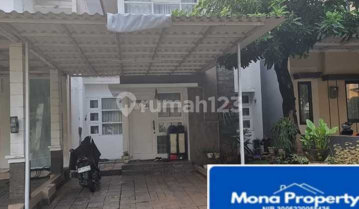 For Rent Semi Furnished House Ready to Occupy In Legenda Wisata