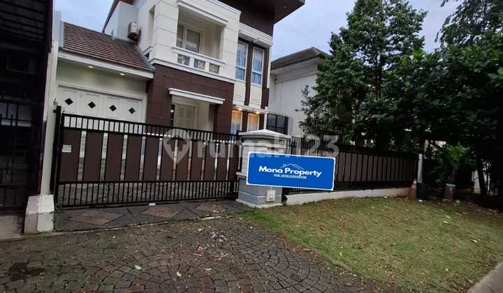 For Rent Large Furnished House In Boulevard Kota Wisata